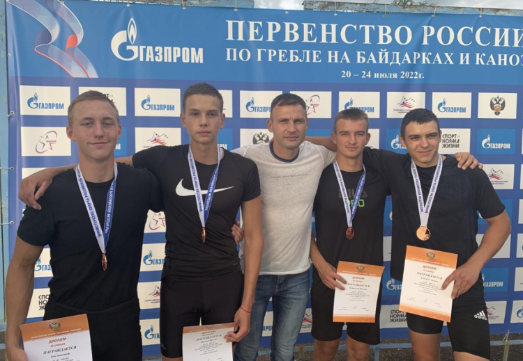 Гребля на байдарках и каноэ - Энгельс до 19 лет - фото12