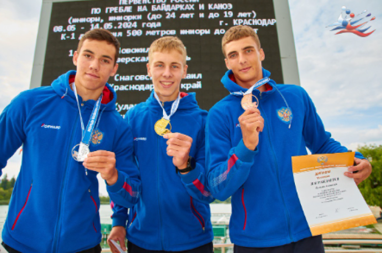 Гребля на байдарках и каноэ - Краснодар 2024 до 19 лет до 24 лет - фото1