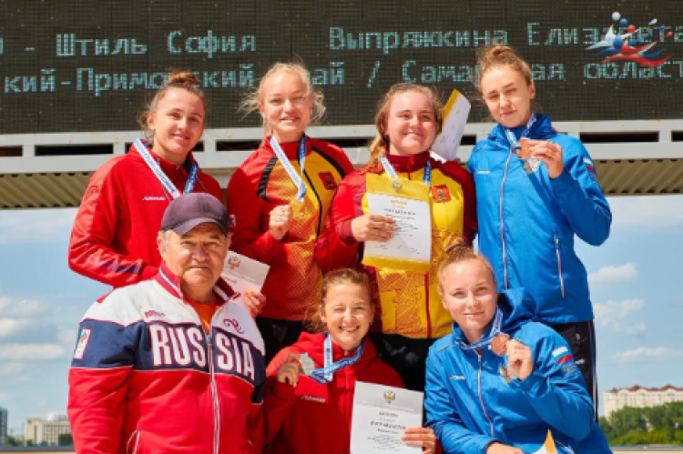 Гребля на байдарках и каноэ - Краснодар 2024 до 19 лет до 24 лет - фото10