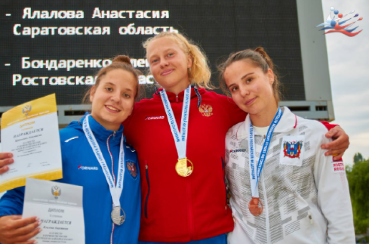 Гребля на байдарках и каноэ - Краснодар 2024 до 19 лет до 24 лет - фото4