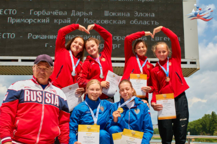 Гребля на байдарках и каноэ - Краснодар 2024 до 19 лет до 24 лет - фото6