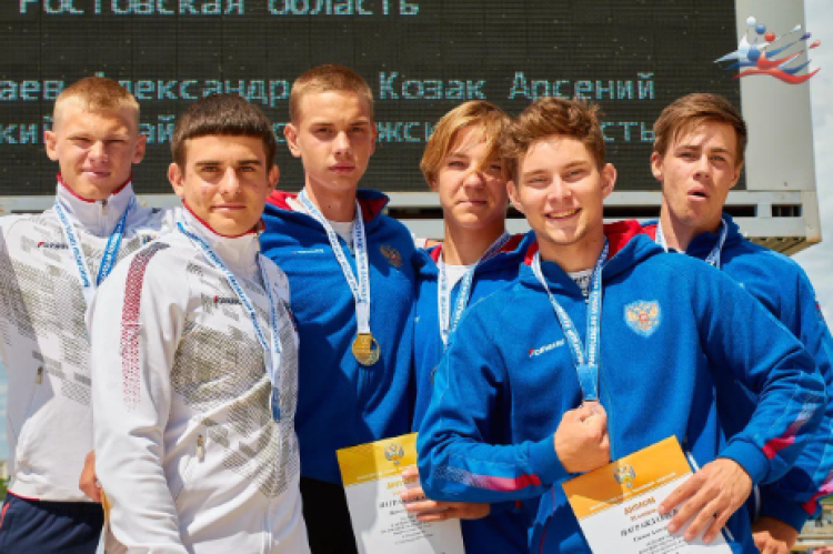 Гребля на байдарках и каноэ - Краснодар 2024 до 19 лет до 24 лет - фото8