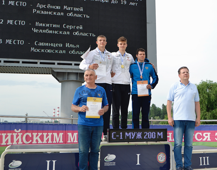 Гребля на байдарках и каноэ - Краснодар до 19 лет до 24 лет - фото14