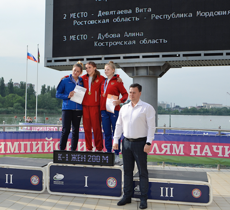 Гребля на байдарках и каноэ - Краснодар до 19 лет до 24 лет - фото16