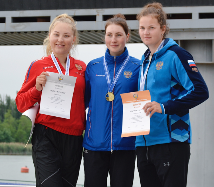 Гребля на байдарках и каноэ - Краснодар до 19 лет до 24 лет - фото21