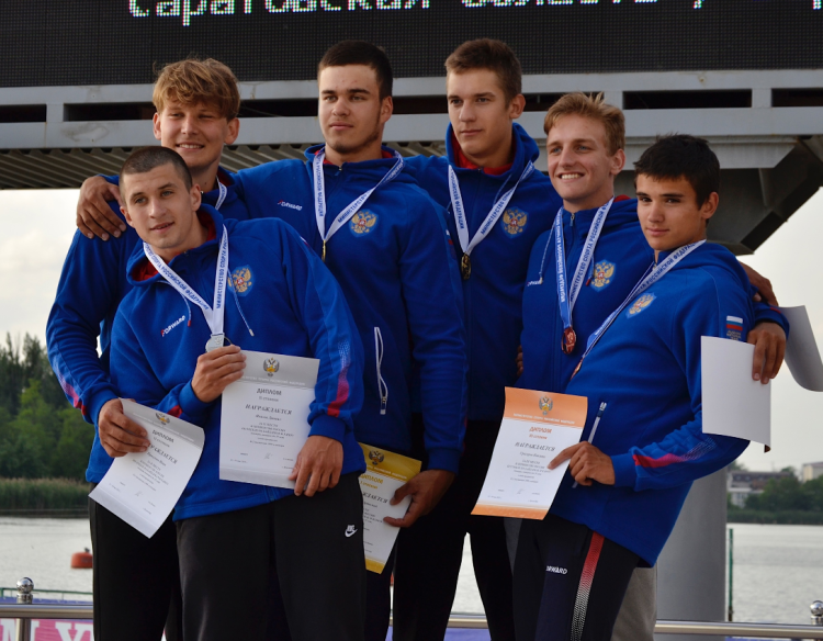 Гребля на байдарках и каноэ - Краснодар до 19 лет до 24 лет - фото24