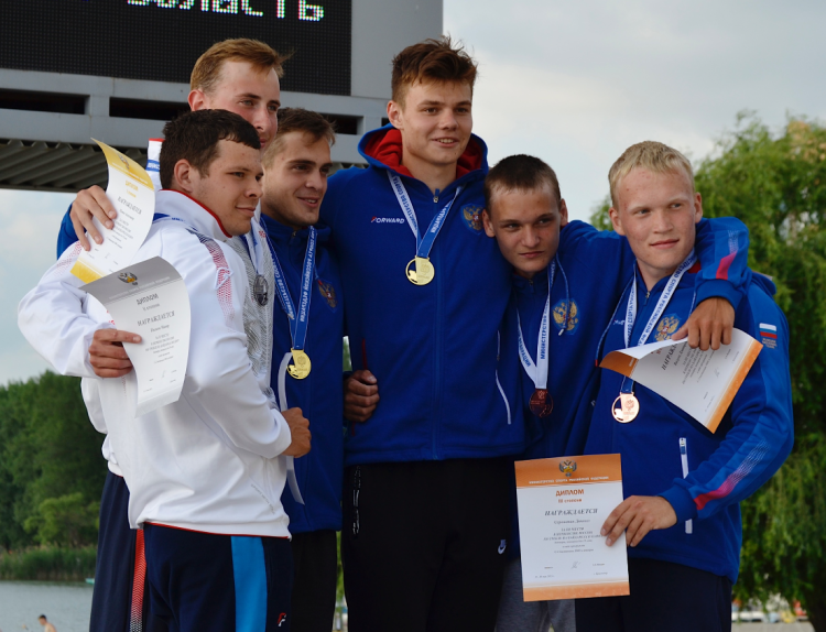 Гребля на байдарках и каноэ - Краснодар до 19 лет до 24 лет - фото25