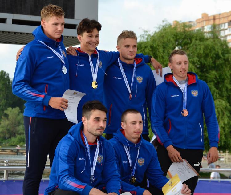 Гребля на байдарках и каноэ - Краснодар до 19 лет до 24 лет - фото26