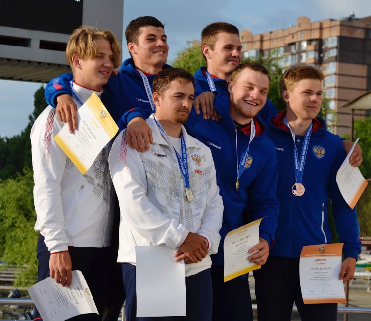 Гребля на байдарках и каноэ - Краснодар до 19 лет до 24 лет - фото27