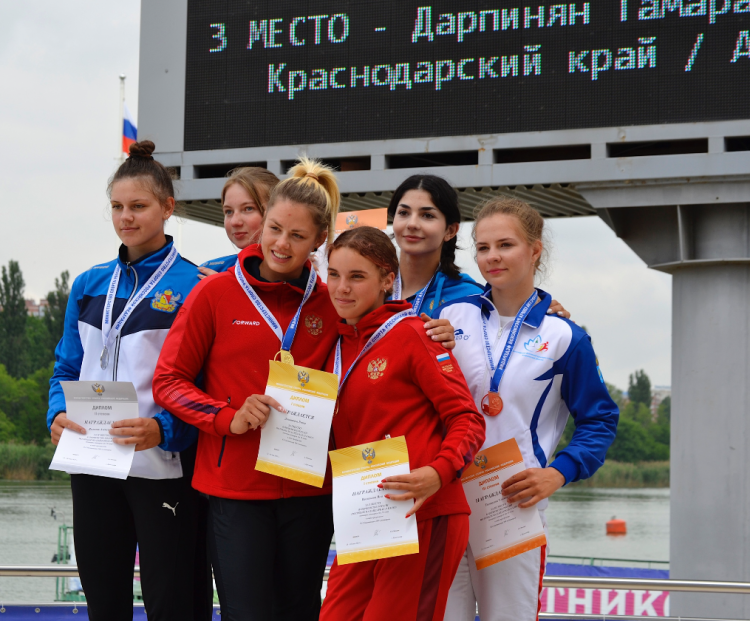 Гребля на байдарках и каноэ - Краснодар до 19 лет до 24 лет - фото29