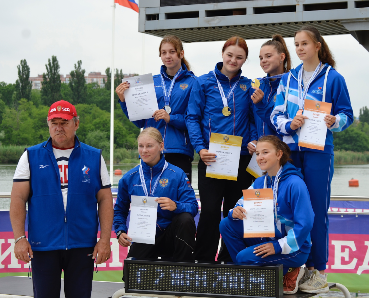 Гребля на байдарках и каноэ - Краснодар до 19 лет до 24 лет - фото30