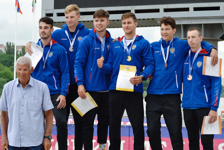 Гребля на байдарках и каноэ - Краснодар до 19 лет до 24 лет - фото31