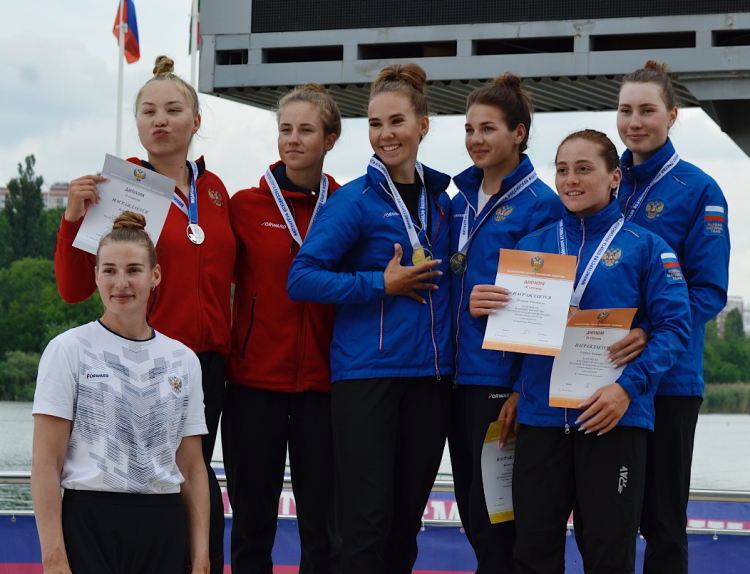 Гребля на байдарках и каноэ - Краснодар до 19 лет до 24 лет - фото32