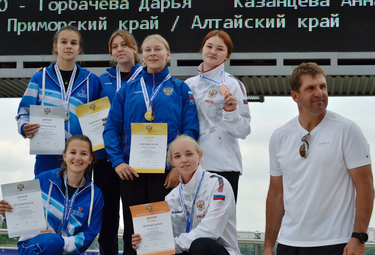 Гребля на байдарках и каноэ - Краснодар до 19 лет до 24 лет - фото38