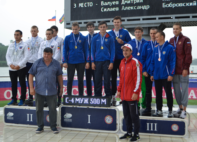 Гребля на байдарках и каноэ - Краснодар до 19 лет до 24 лет - фото39