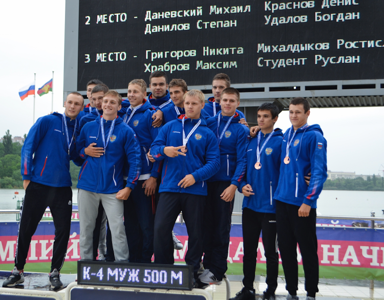 Гребля на байдарках и каноэ - Краснодар до 19 лет до 24 лет - фото41