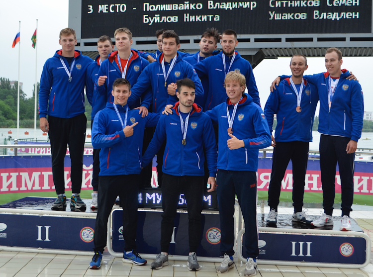 Гребля на байдарках и каноэ - Краснодар до 19 лет до 24 лет - фото42