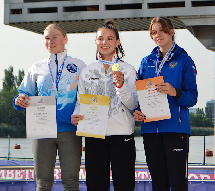 Гребля на байдарках и каноэ - Краснодар до 19 лет до 24 лет - фото6