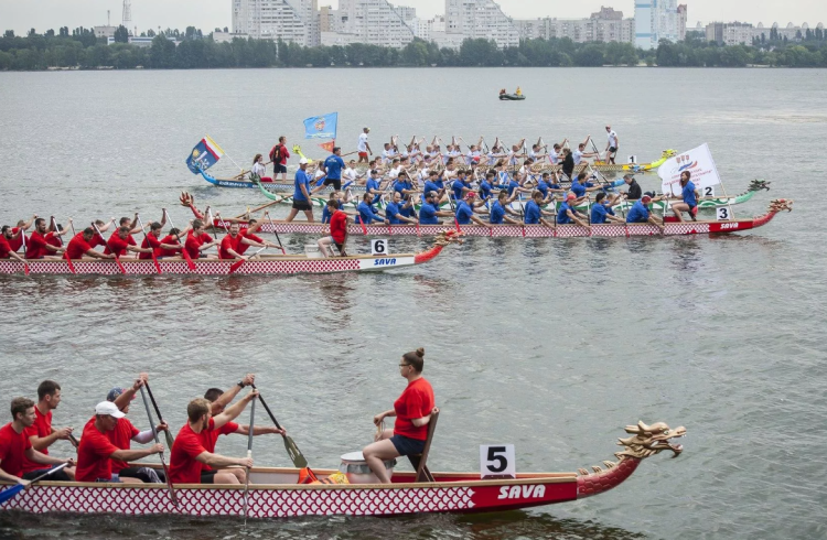 Гребля на байдарках и каноэ - Москва Драконы до 19 лет - анонс-фото1