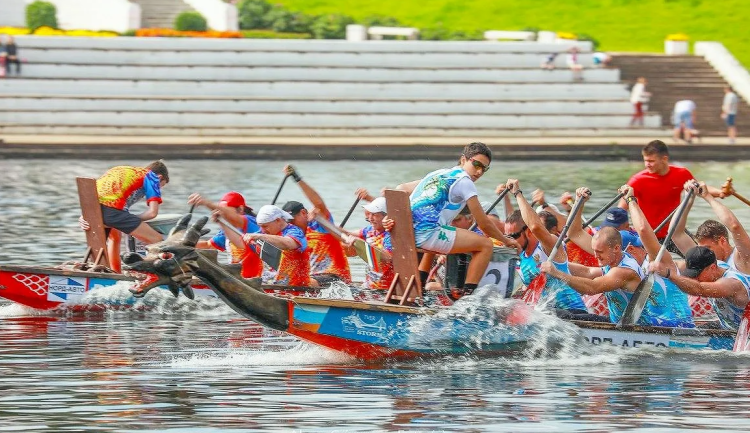 Гребля на байдарках и каноэ - Москва Драконы до 19 лет - анонс-фото3