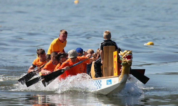 Гребля на байдарках и каноэ - Москва Драконы до 19 лет - анонс-фото4