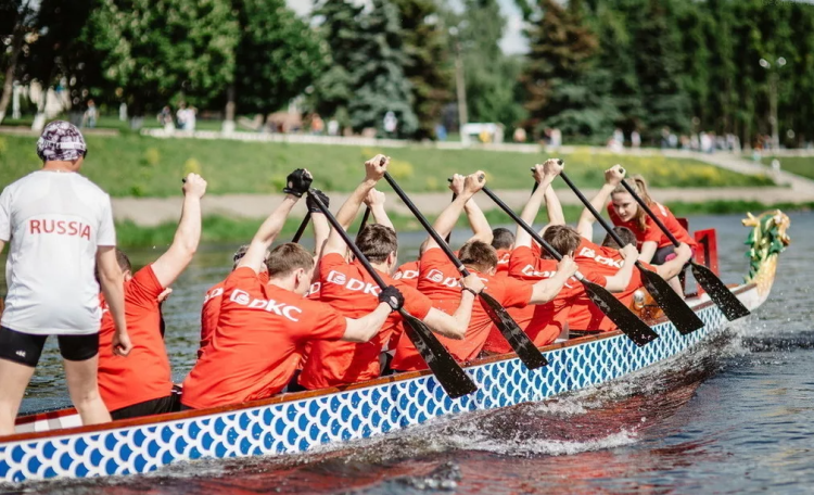 Гребля на байдарках и каноэ - Москва Драконы до 19 лет - анонс-фото5