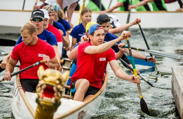 Гребля на байдарках и каноэ - Москва Драконы до 19 лет - анонс-фото7