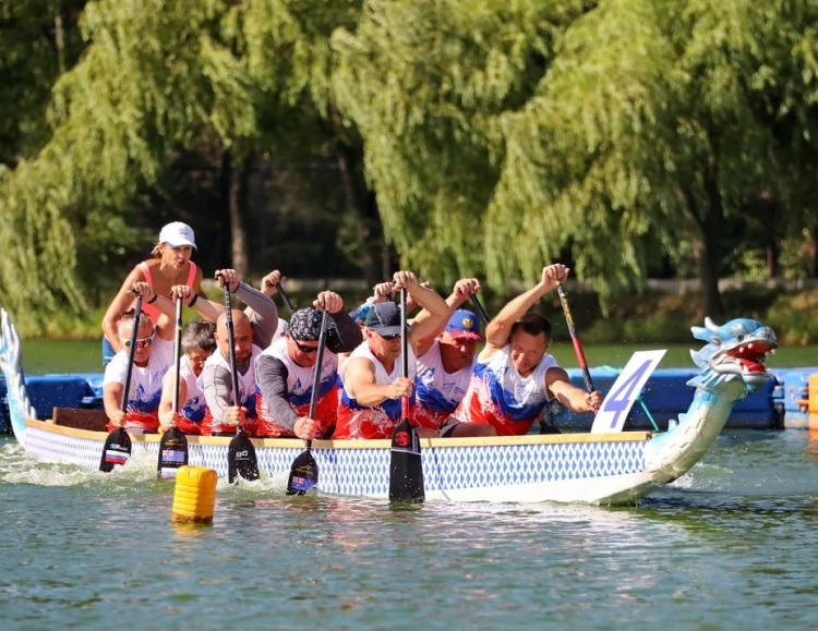 Гребля на Драконах - Москва до 19 лет - фото2