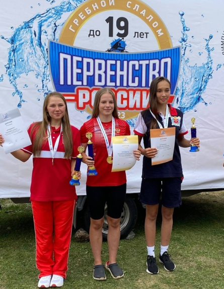 Гребной слалом - Алтай до 19 лет - фото4