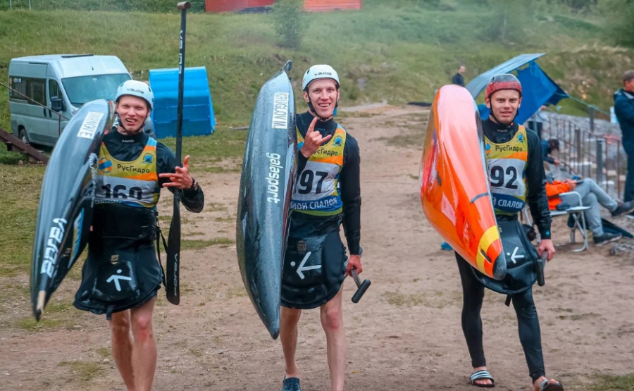 Гребной слалом - Окуловка до 24 лет - фото2