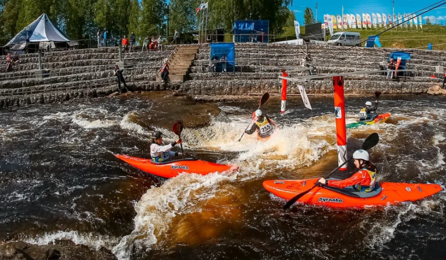 Гребной слалом - Окуловка до 24 лет - фото3