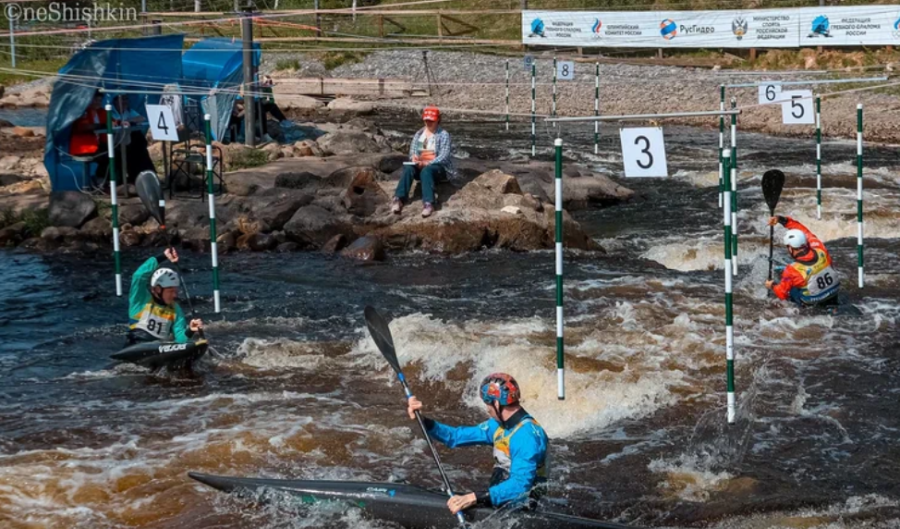 Гребной слалом - Окуловка до 24 лет - фото5