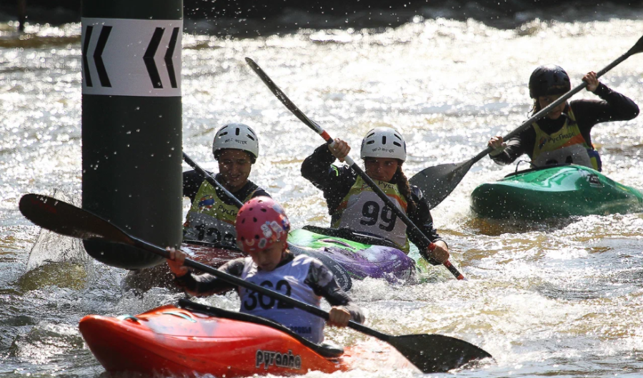 Гребной слалом - Тюмень до 17 лет - фото3