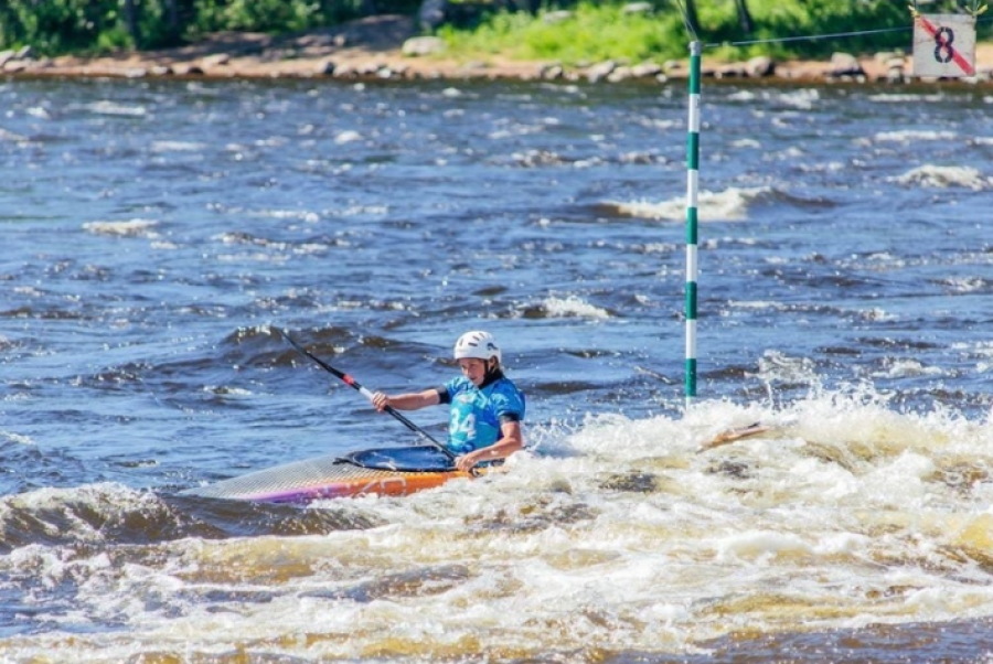 Гребной слалом - Тюмень до 17 лет - фото5