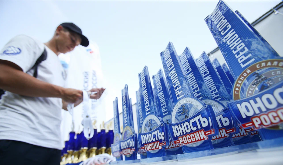 Гребной слалом - Тюмень Юность России до 15 лет - фото1