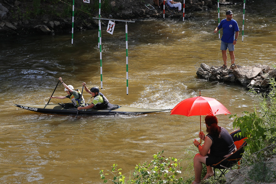 Гребной слалом - Тюмень Юность России до 15 лет - фото10