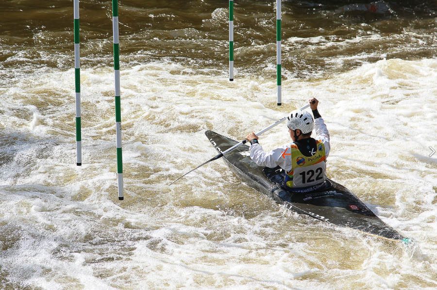 Гребной слалом - Тюмень Юность России до 15 лет - фото2