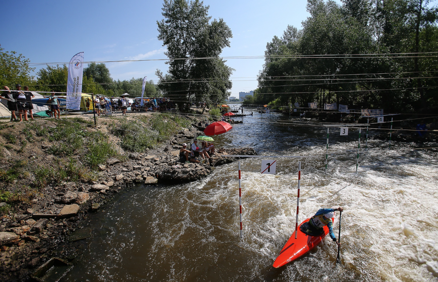 Гребной слалом - Тюмень Юность России до 15 лет - фото3