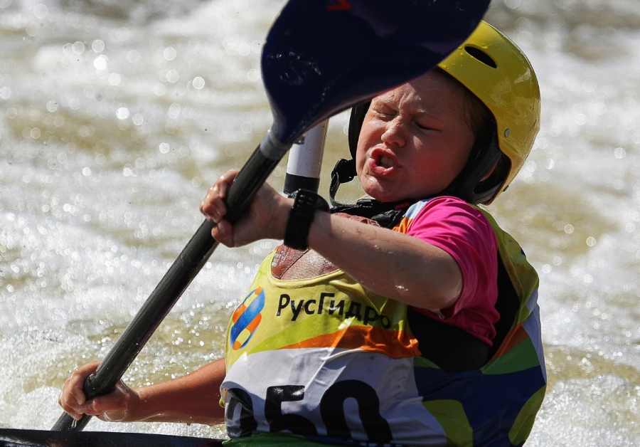 Гребной слалом - Тюмень Юность России до 15 лет - фото4
