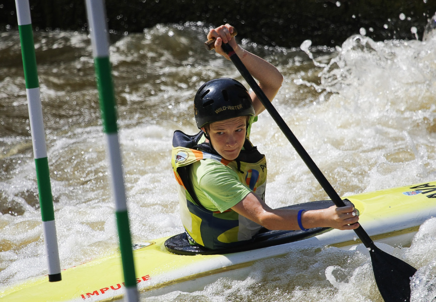 Гребной слалом - Тюмень Юность России до 15 лет - фото5