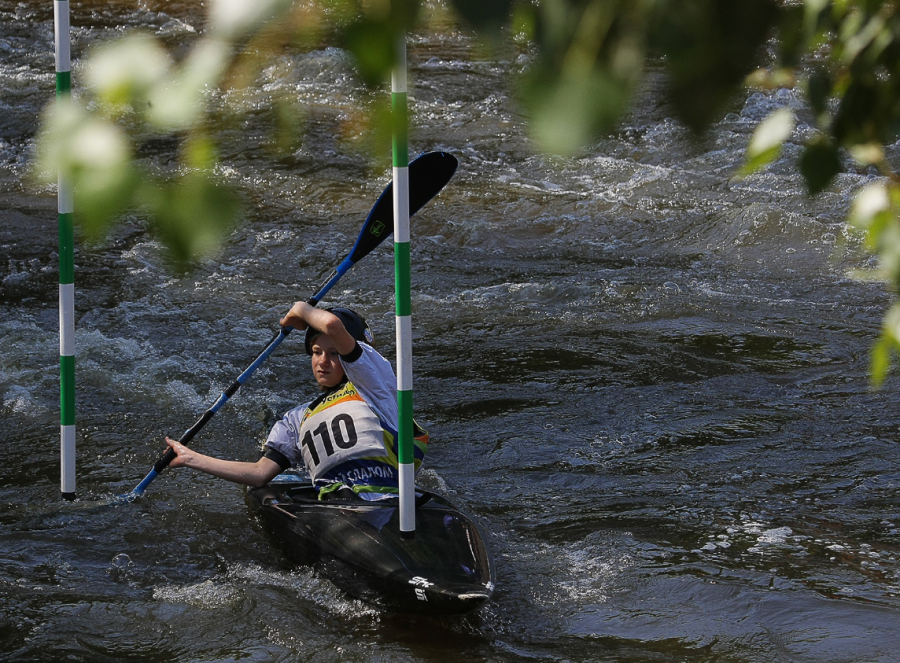 Гребной слалом - Тюмень Юность России до 15 лет - фото6