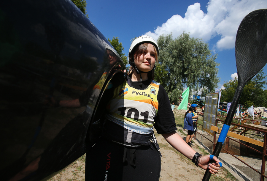 Гребной слалом - Тюмень Юность России до 15 лет - фото8