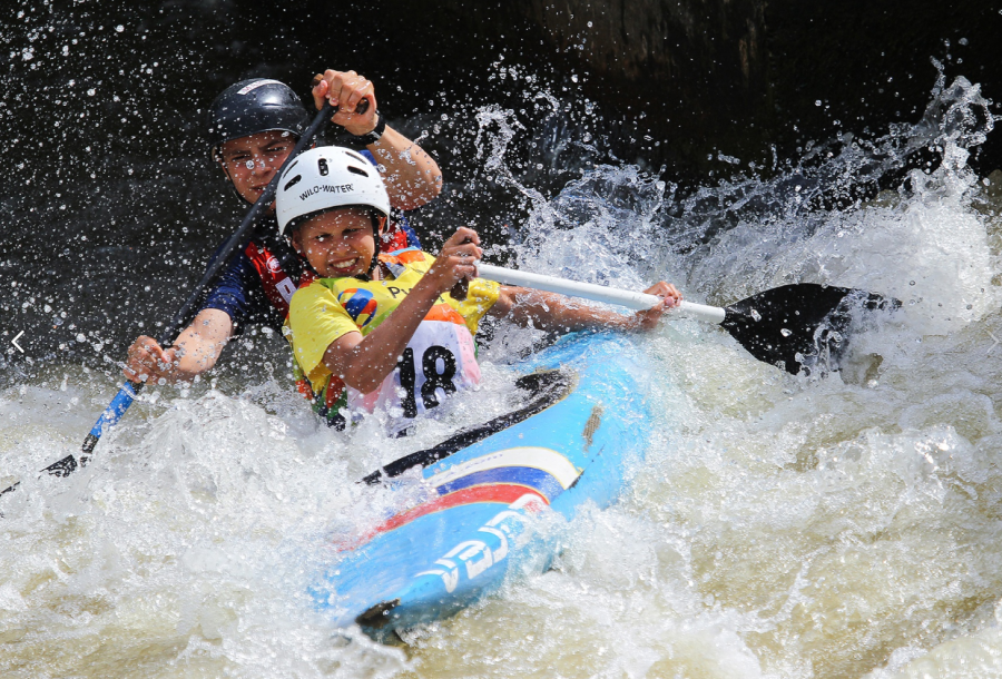 Гребной слалом - Тюмень Юность России до 15 лет - фото9