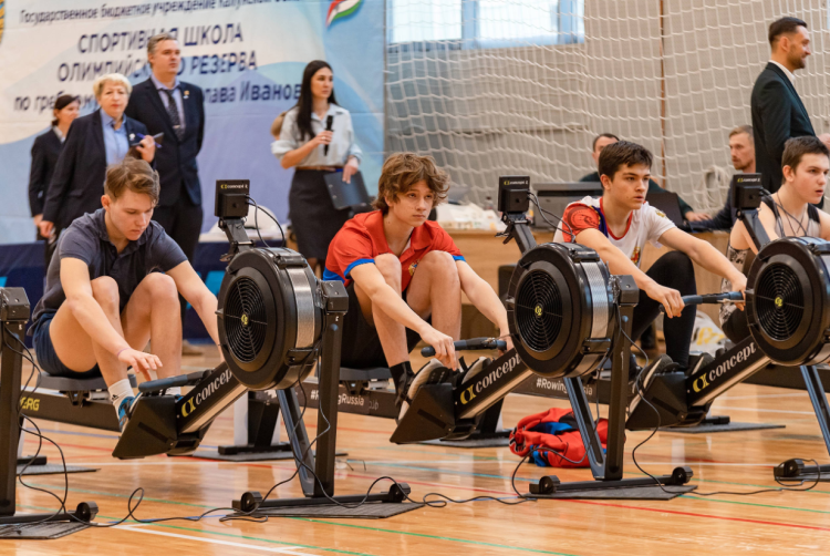 Гребной спорт - Калуга гребля-индор до 17 лет до 19 лет - фото1