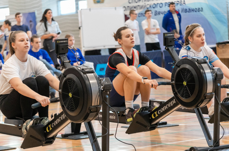 Гребной спорт - Калуга гребля-индор до 17 лет до 19 лет - фото3