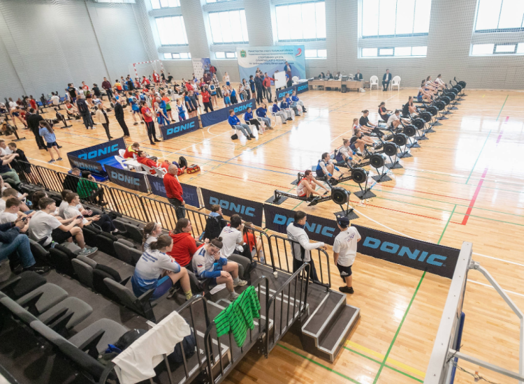 Гребной спорт - Калуга гребля-индор до 17 лет до 19 лет - фото5