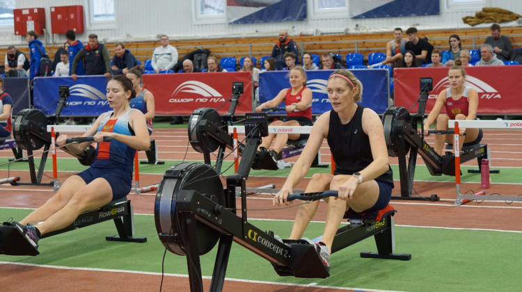 Гребной спорт - Липецк - гребля индор - фото1