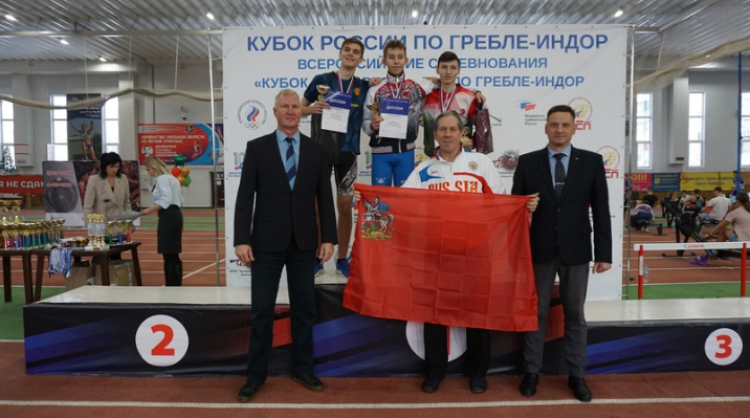 Гребной спорт - Липецк - гребля индор - фото11