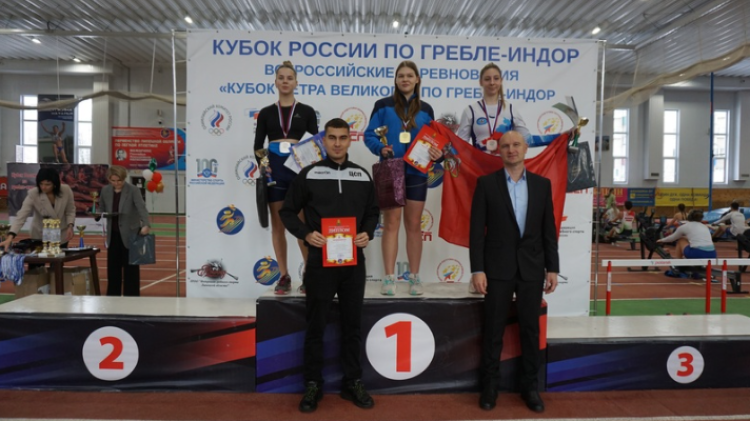 Гребной спорт - Липецк - гребля индор - фото12