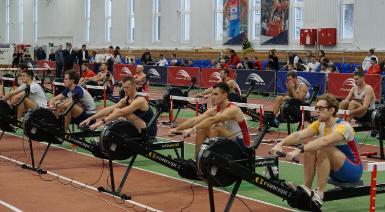 Гребной спорт - Липецк - гребля индор - фото2